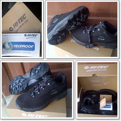 Sepatu HI-TEC Altitude Waterproof (low)