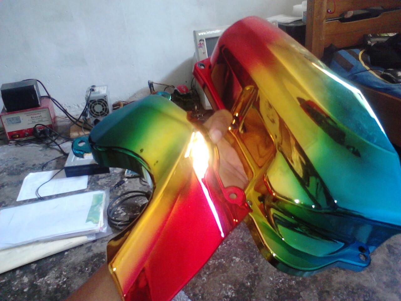 Cover Set CVT dan Kipas Mio J Sout GT
