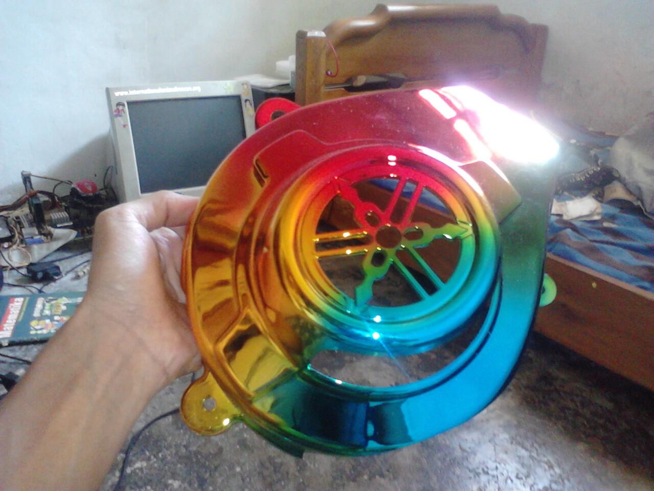 Cover Set CVT dan Kipas Mio J Sout GT