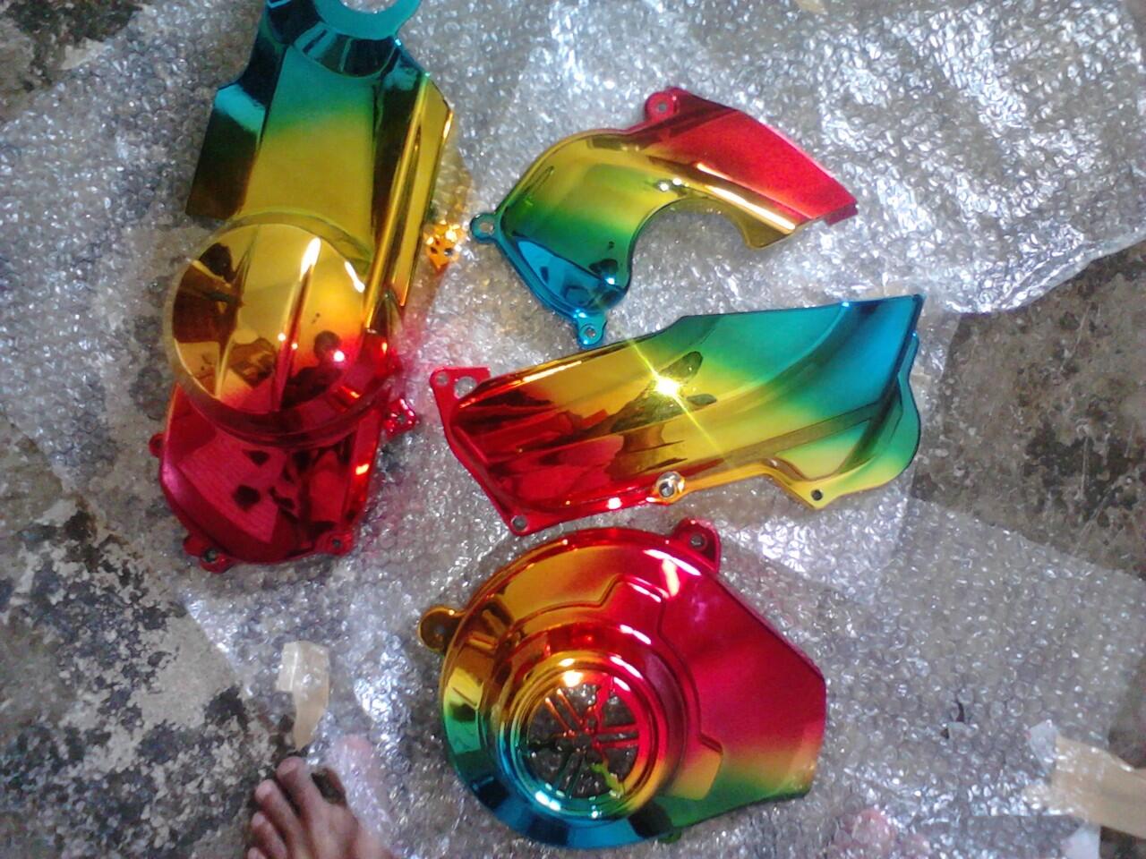 Cover Set CVT dan Kipas Mio J Sout GT