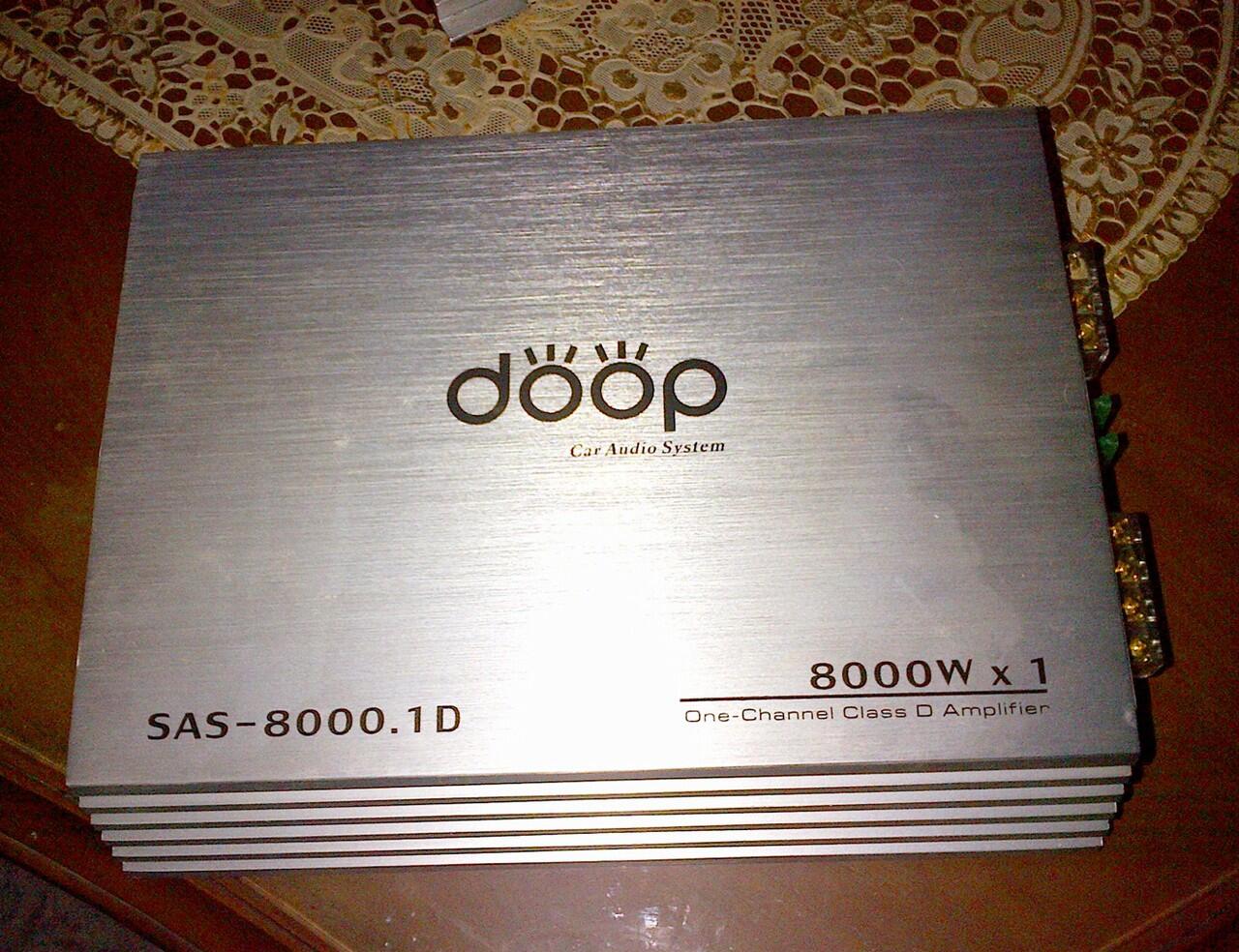 power monoblok doop likenew !!