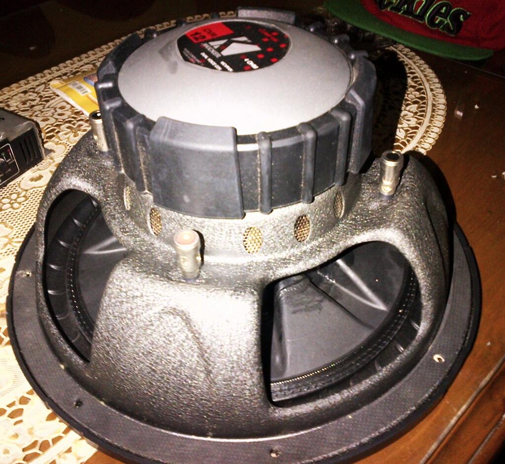 SUBWOOFER KICKERS COM-VR DOUBLE COIL !!