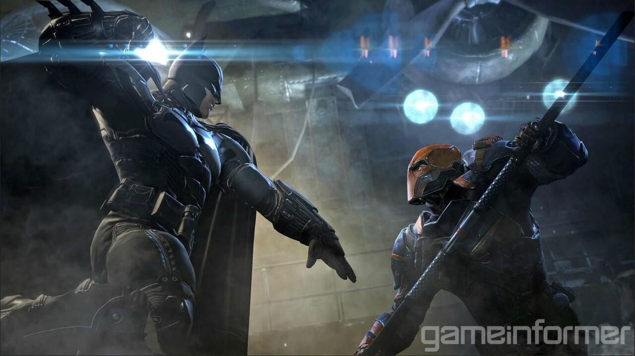 &#91;PS3/XBOX360/WIIU&#93; Batman Arkham Origins | 10.25.2013 Worldwide |