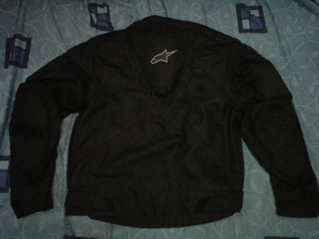 WTS jaket Alpinestar hitam