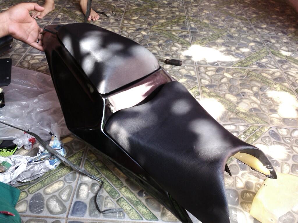 Jual Fairing R15 (1 set + buntut) buat New Vixion, Old Vixion,Byson,dll