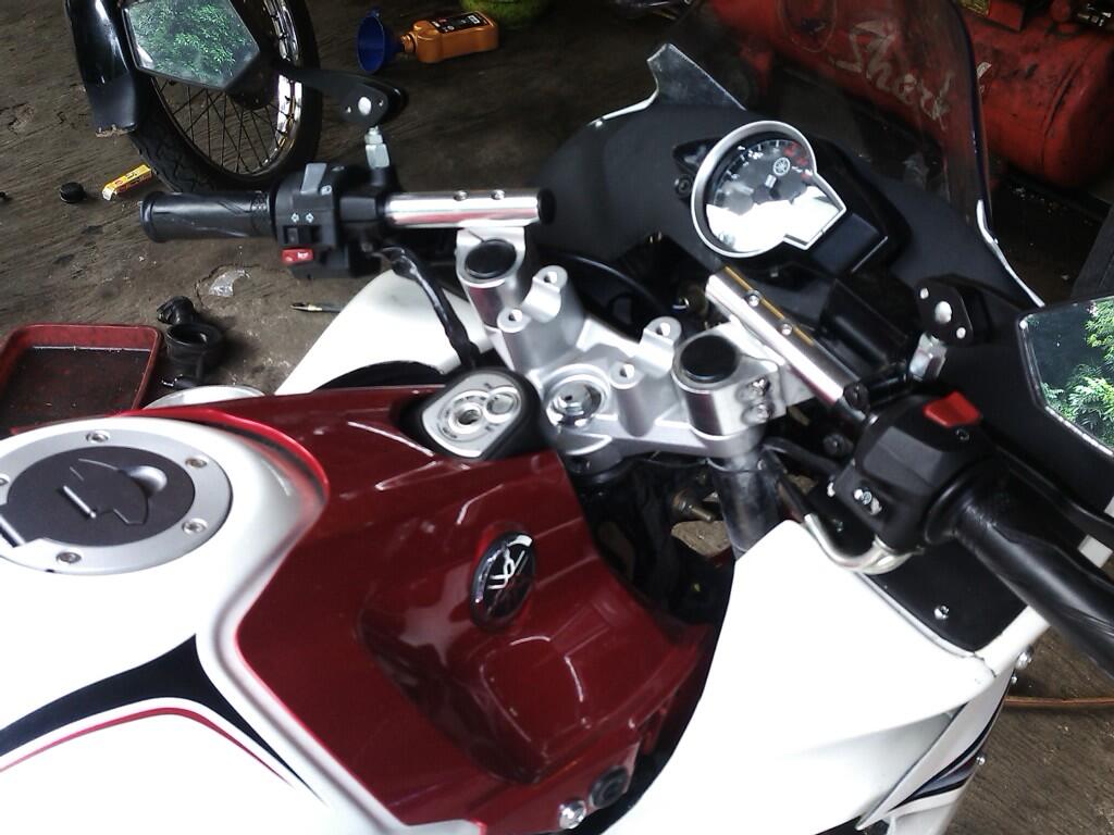 Jual Fairing R15 (1 set + buntut) buat New Vixion, Old Vixion,Byson,dll