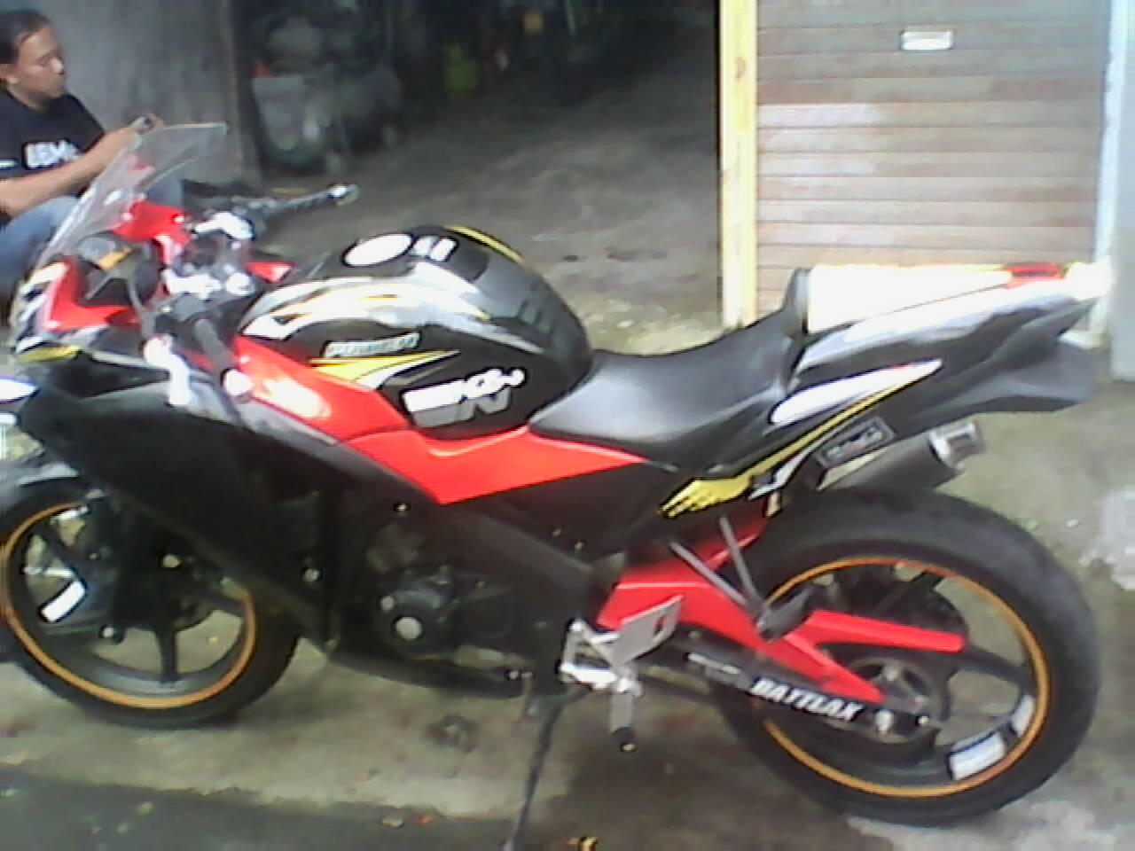 single seat cbr 150