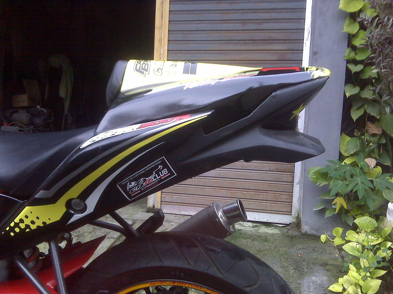 single seat cbr 150
