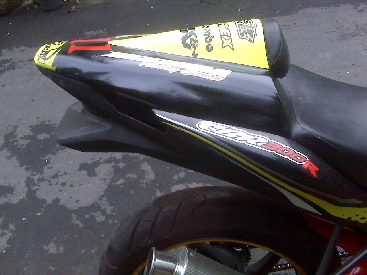single seat cbr 150