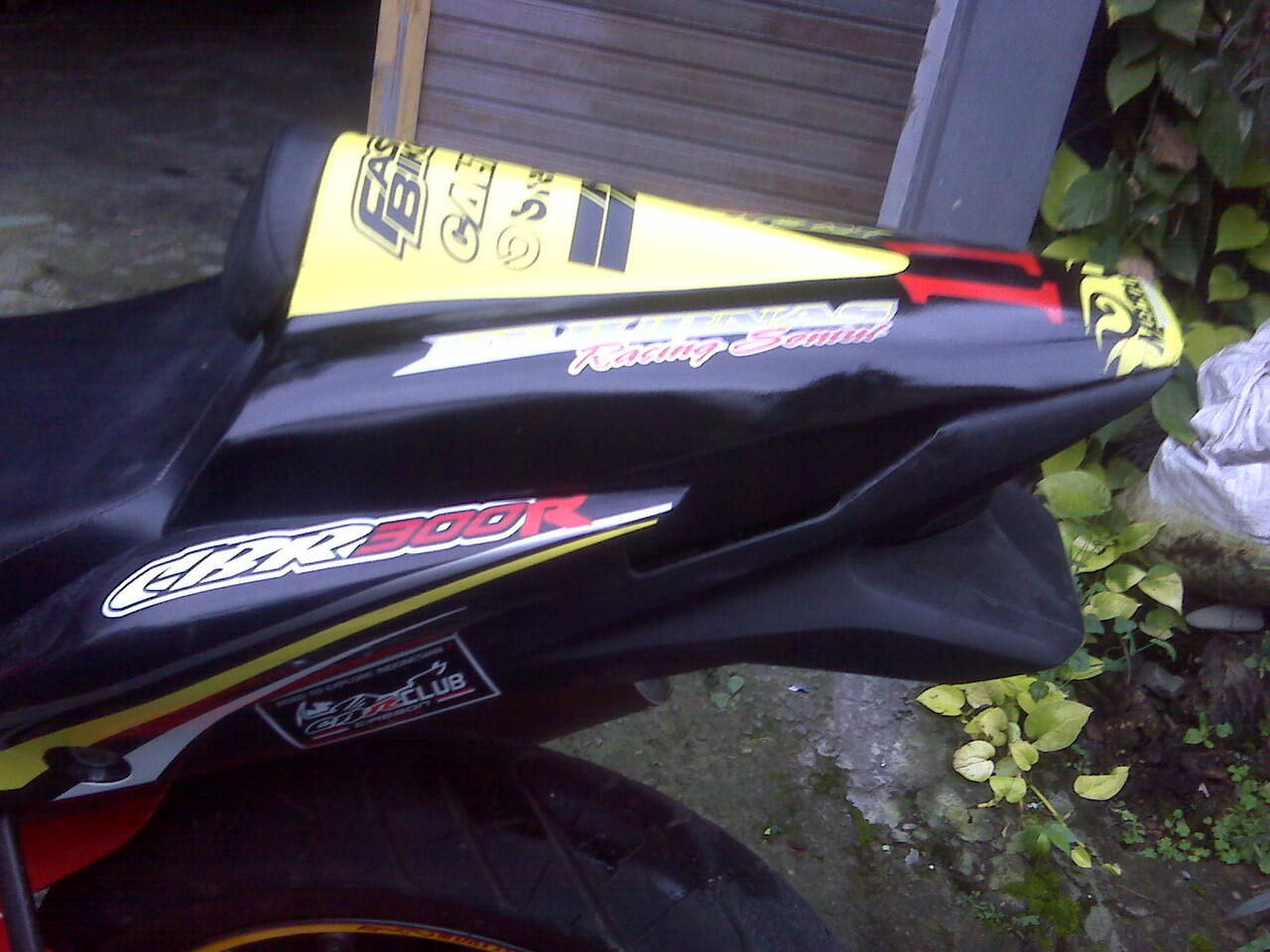 single seat cbr 150