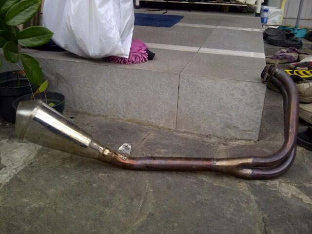 Part2 ori dan racing ex Ninja 250 Knalpot fairing reflektor stang handle baut spakbor