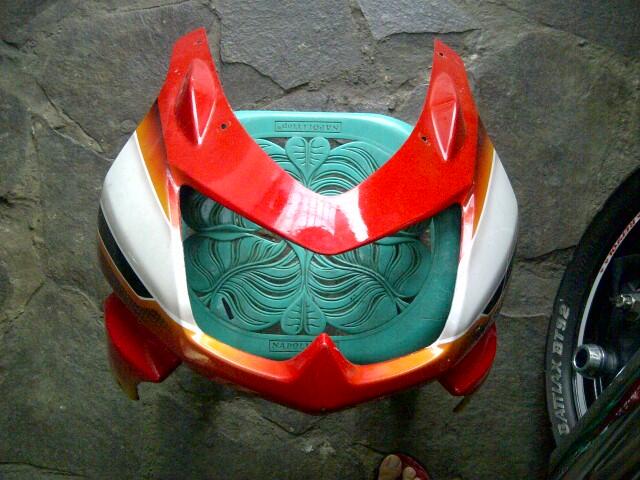 Part2 ori dan racing ex Ninja 250 Knalpot fairing reflektor stang handle baut spakbor