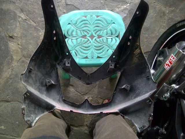 Part2 ori dan racing ex Ninja 250 Knalpot fairing reflektor stang handle baut spakbor