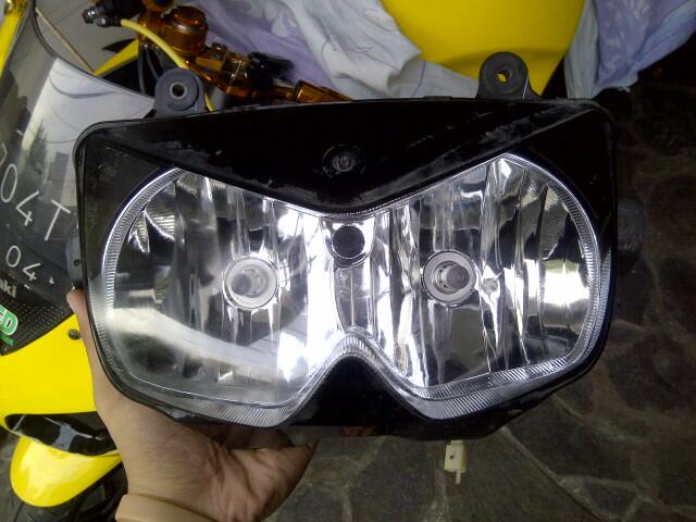 Part2 ori dan racing ex Ninja 250 Knalpot fairing reflektor stang handle baut spakbor