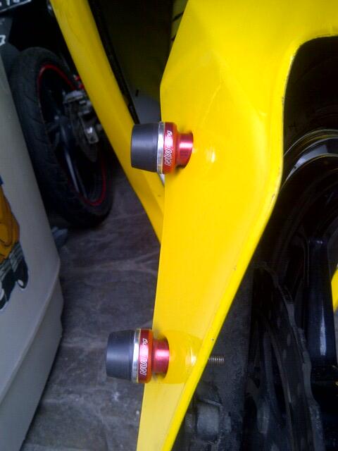 Part2 ori dan racing ex Ninja 250 Knalpot fairing reflektor stang handle baut spakbor