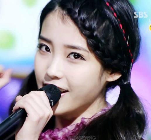 yang ngefans IU a.k.a Lee Ji Eun masukk gann &#91;UPDATE PIC&#93;