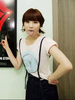 yang ngefans IU a.k.a Lee Ji Eun masukk gann &#91;UPDATE PIC&#93;