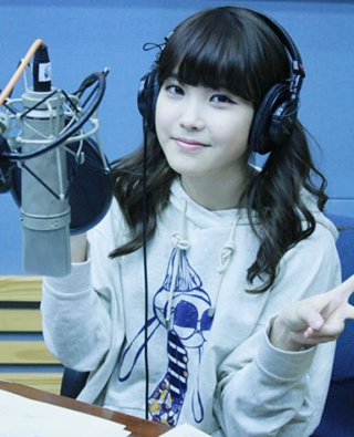 yang ngefans IU a.k.a Lee Ji Eun masukk gann &#91;UPDATE PIC&#93;