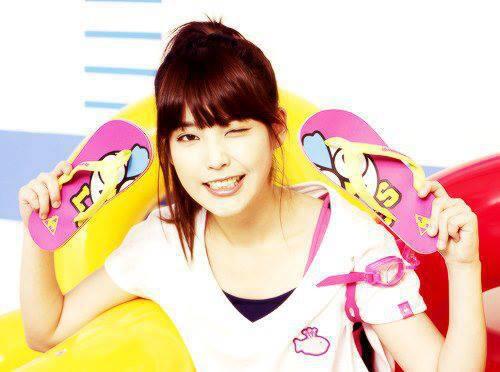 yang ngefans IU a.k.a Lee Ji Eun masukk gann &#91;UPDATE PIC&#93;
