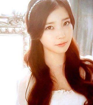 yang ngefans IU a.k.a Lee Ji Eun masukk gann &#91;UPDATE PIC&#93;