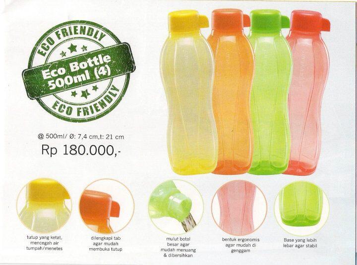 TUPPERWARE ECO BOTTLE 500 ML