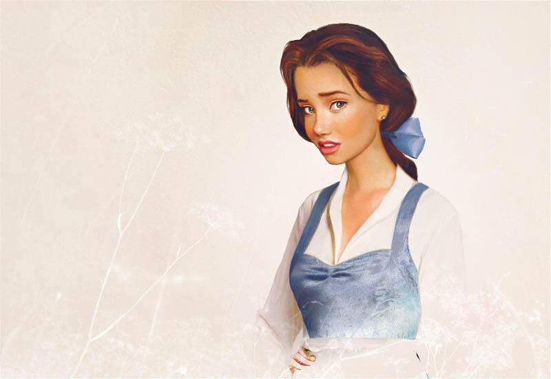 &#91;PIC&#93; Karakter Wanita Disney Yg lebih &quot;nyata&quot;