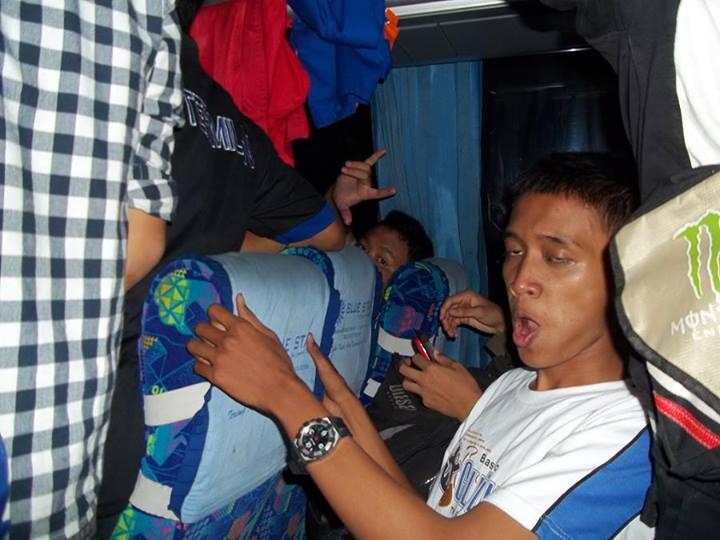Ini Ekspressi Orang Lagi Ngapain Gann ??? :D