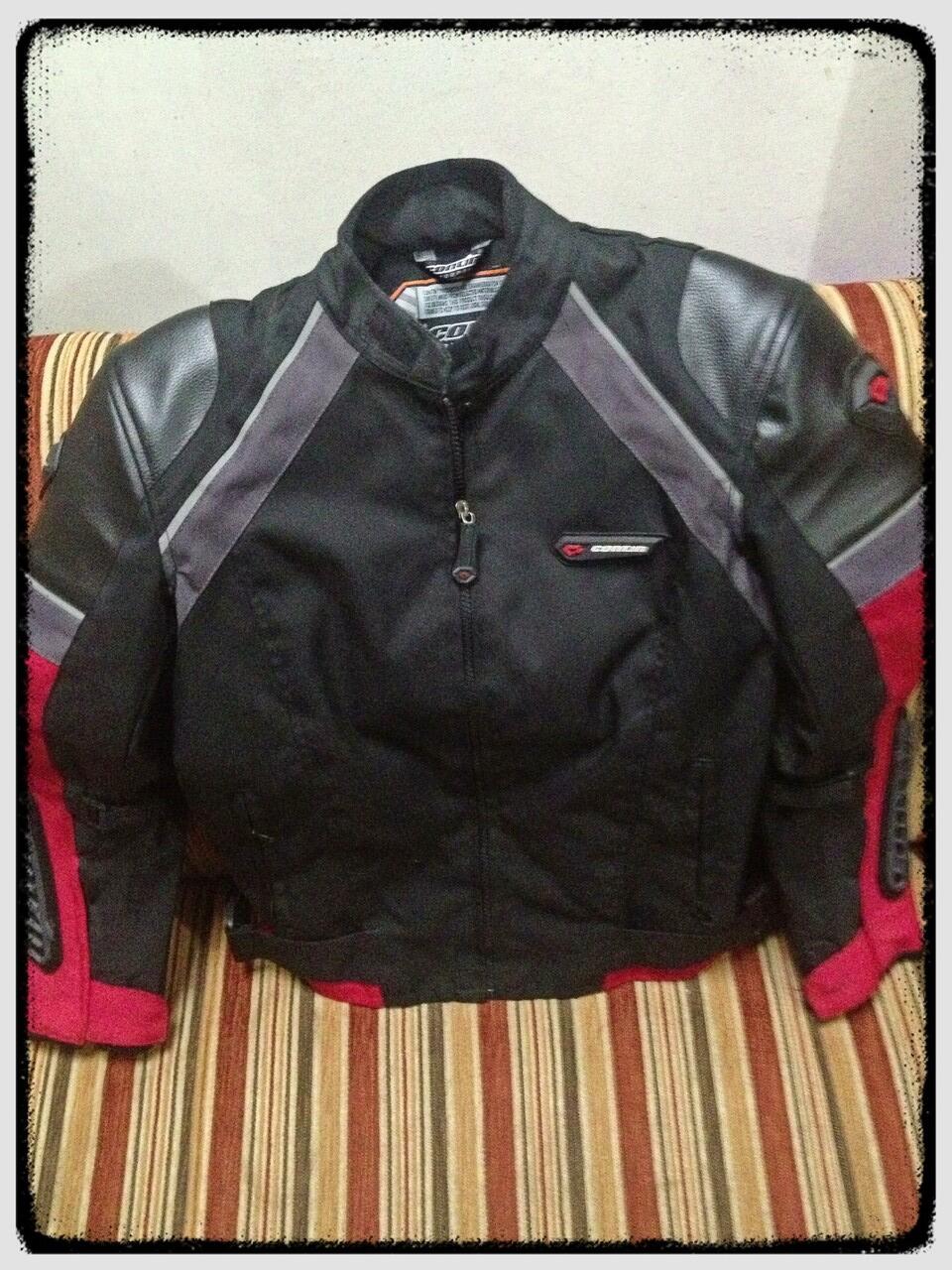 WTS jaket contin lunatic mint condition