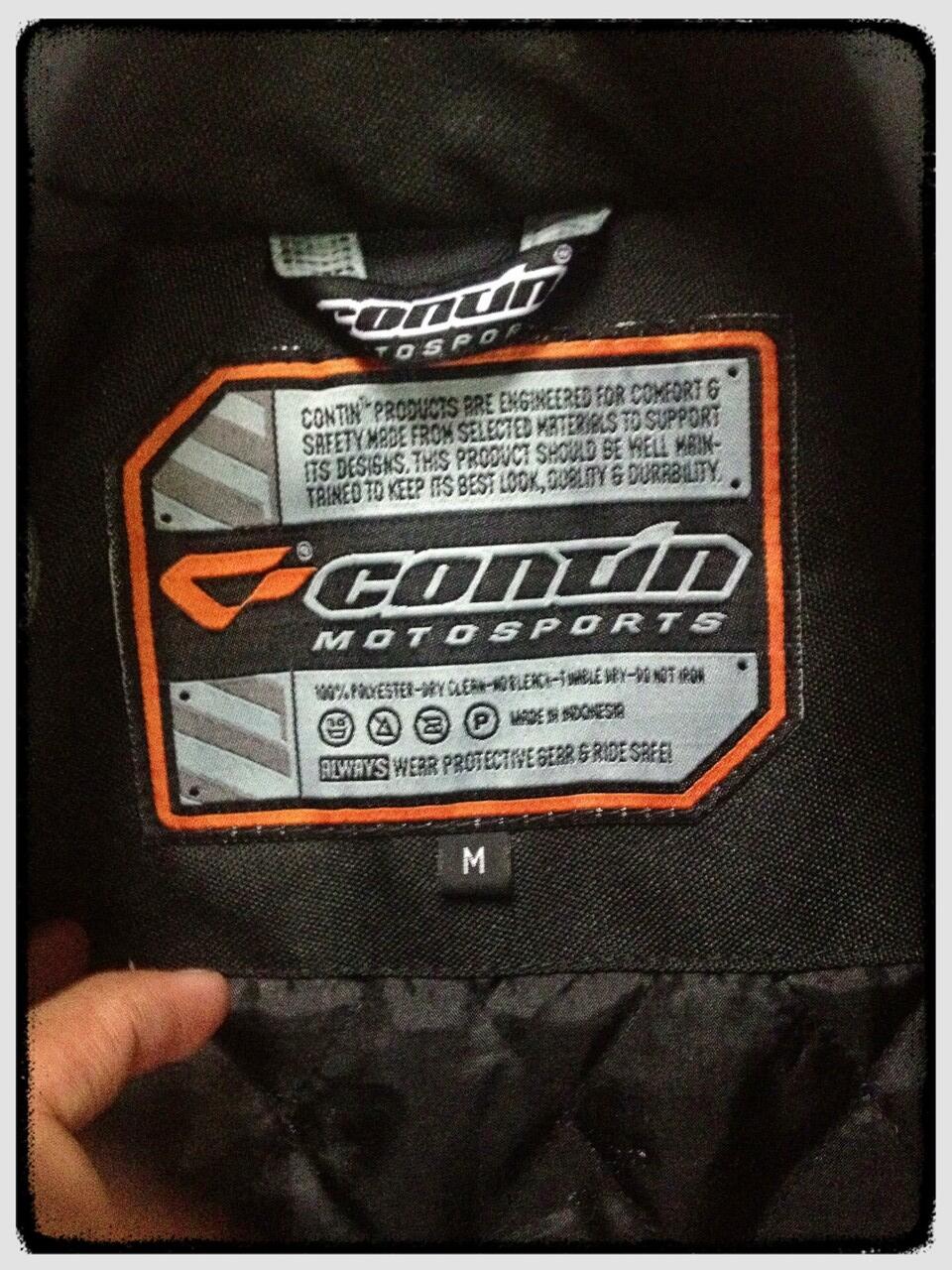 WTS jaket contin lunatic mint condition