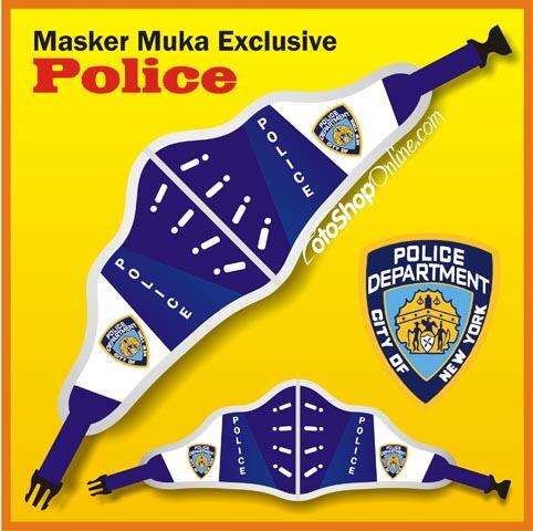 Masker Muka Exclusive Police