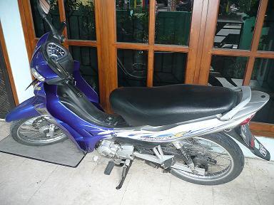 Sepeda Motor Yamaha Jupiter Z 2007 Sidoarjo