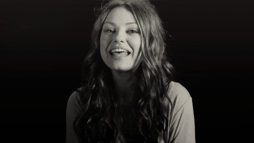 &#91;.GIF&#93; Milena Markovna Kunis Is The Sexiest Woman In The Entire World.