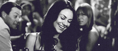 &#91;.GIF&#93; Milena Markovna Kunis Is The Sexiest Woman In The Entire World.