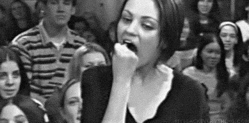 &#91;.GIF&#93; Milena Markovna Kunis Is The Sexiest Woman In The Entire World.