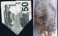 Misteri Kehancuran Gedung WTC Dengan Lipatan Uang Dollar Amerika.