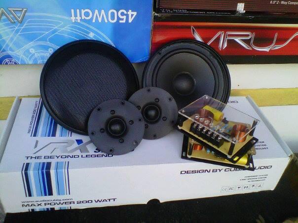 Speaker Split component CUBIG VRX Series. tweeter DOME. Only 800rb. Bandung...