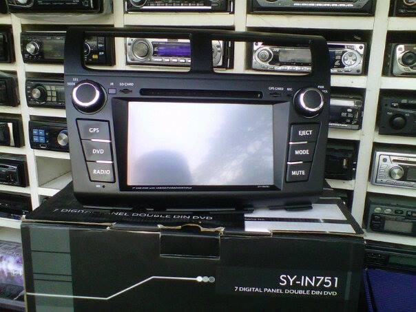 DoubleDin OEM untuk mobil VELOZ,SIRION,ERTIGA.. Bandung......
