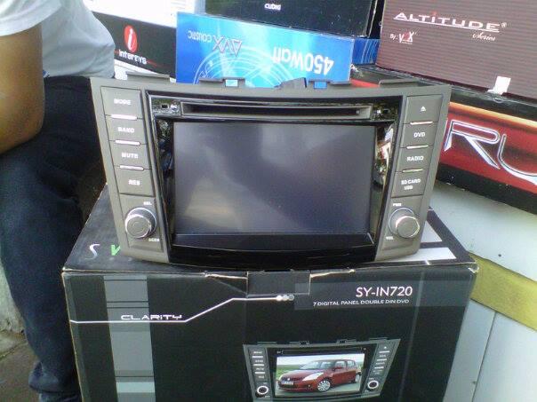 DoubleDin OEM untuk mobil VELOZ,SIRION,ERTIGA.. Bandung......