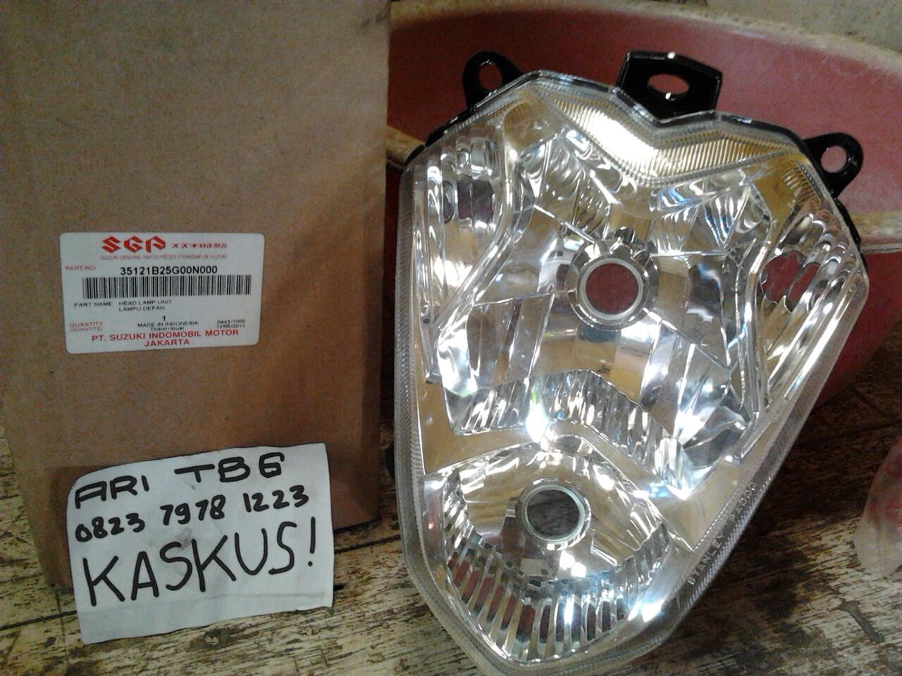 headlamp Fu new ori