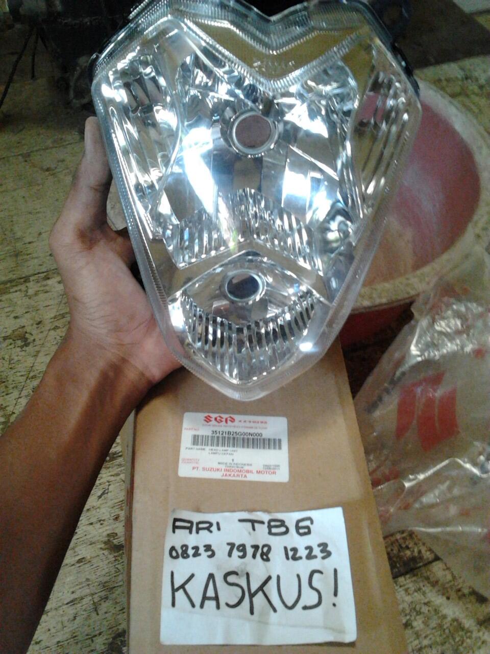 headlamp Fu new ori