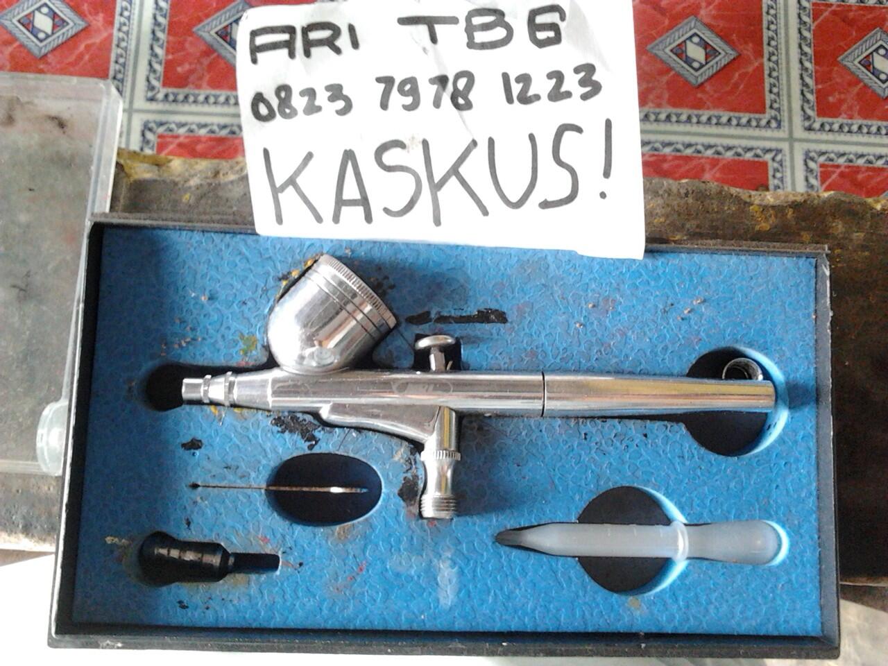 jual alat air brus merk HRL