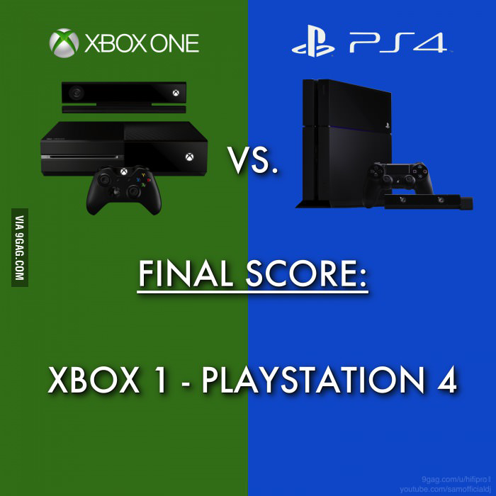 Xbox One vs PlayStation 4, Siapa Lebih Hebat?