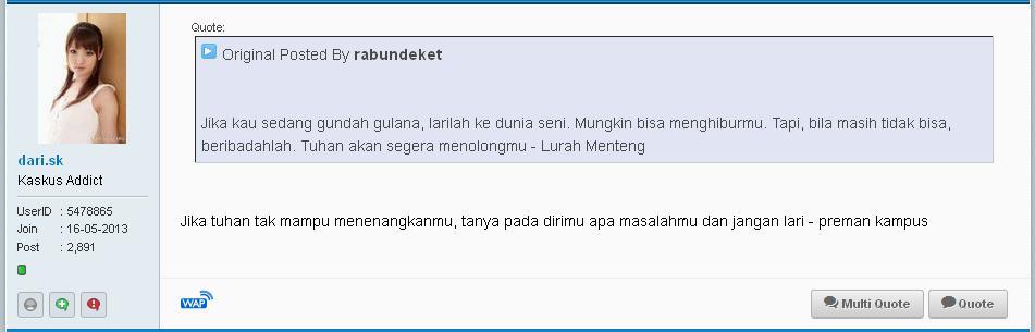 Siapa bilang keindahan itu tidak bisa dibikin lucu?