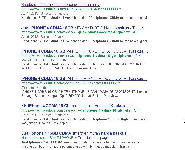 &#91;WASPADA&#93; SITUS KASKUS ABAL2 ALIAS PALSU...