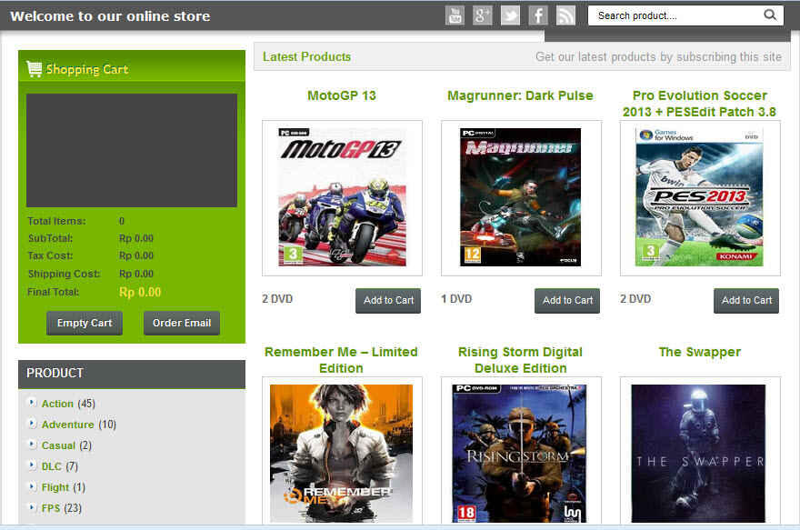 DVD GAMES PC 3500/DVD PC GAMES LENGKAP BANDUNG
