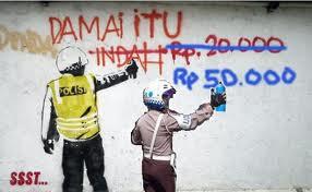 * Damai itu 20 rebu... *