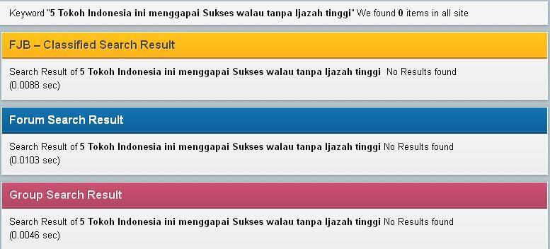 5 Tokoh Indonesia ini menggapai Sukses walau tanpa Ijazah tinggi