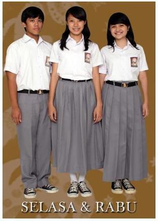 Gerakan Perubahan seifuku/costum jkt48