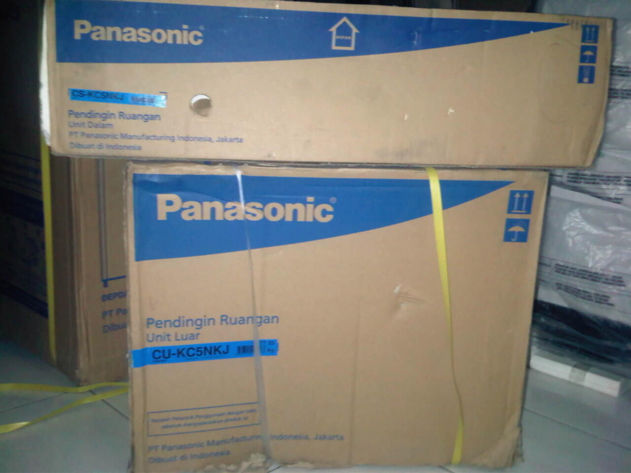 Terjual AC PANASONIC 1/2 PK Alowa Series , Low Watt, Eco 