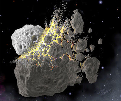 7 Asteroid Unik Yang Pernah Mendekati Bumi